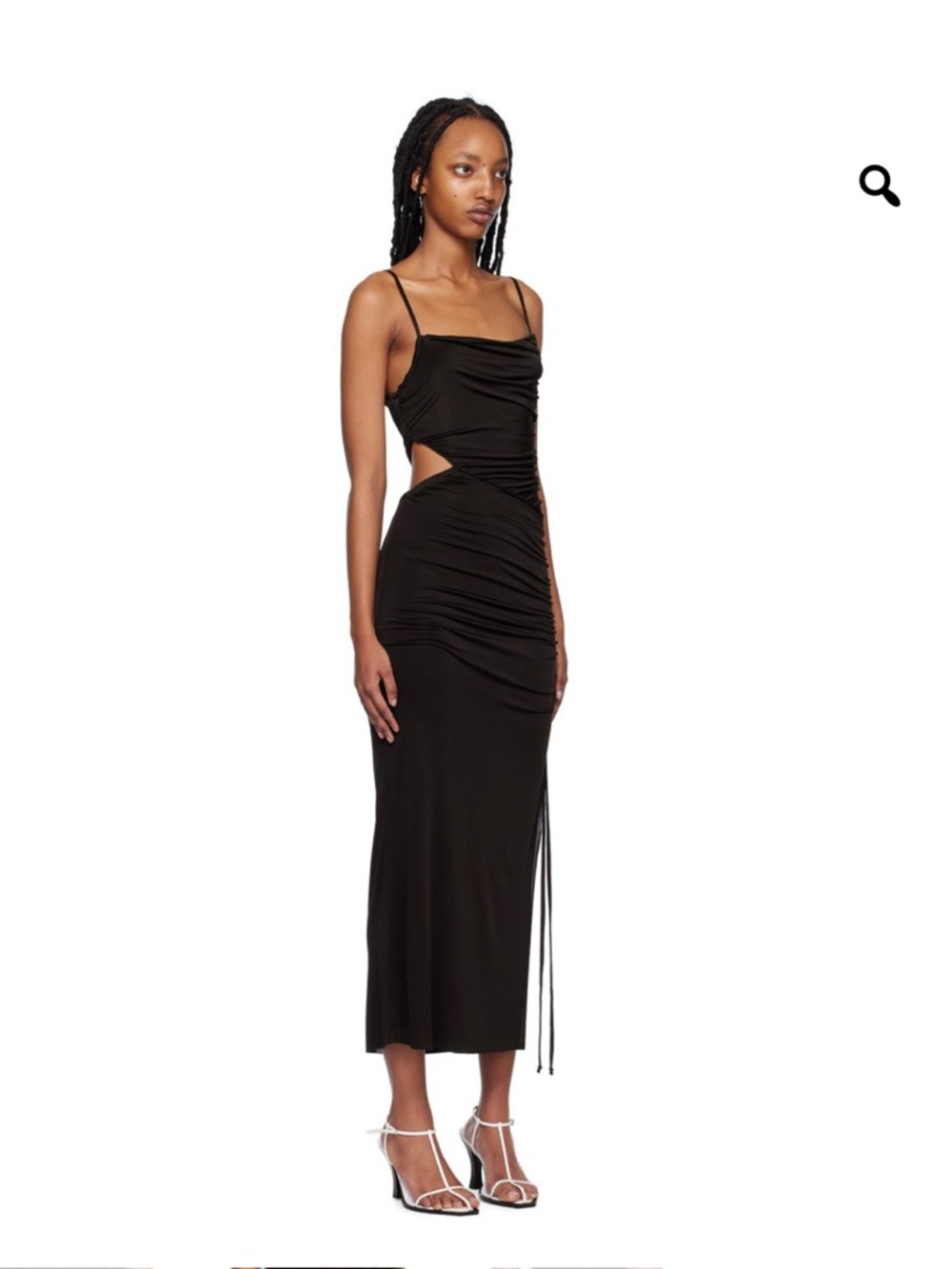 Bec & Bridge Ariel Assymetrical Maxi Dress